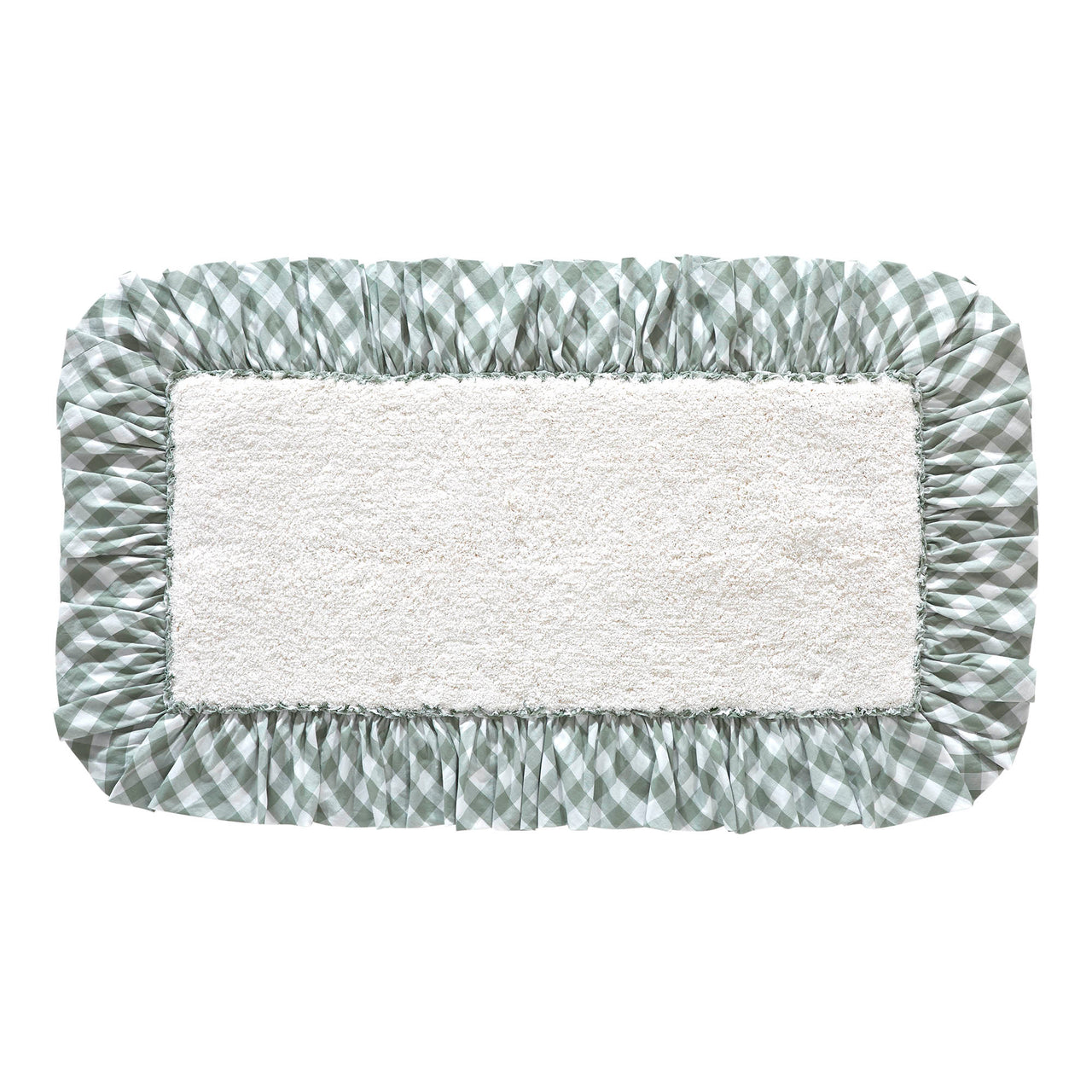 Annie Buffalo Green Check Bathmat 27" x 48" VHC Brands