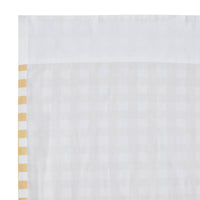 Thumbnail for Annie Buffalo Yellow Check Short Panel Curtain Set of 2 84