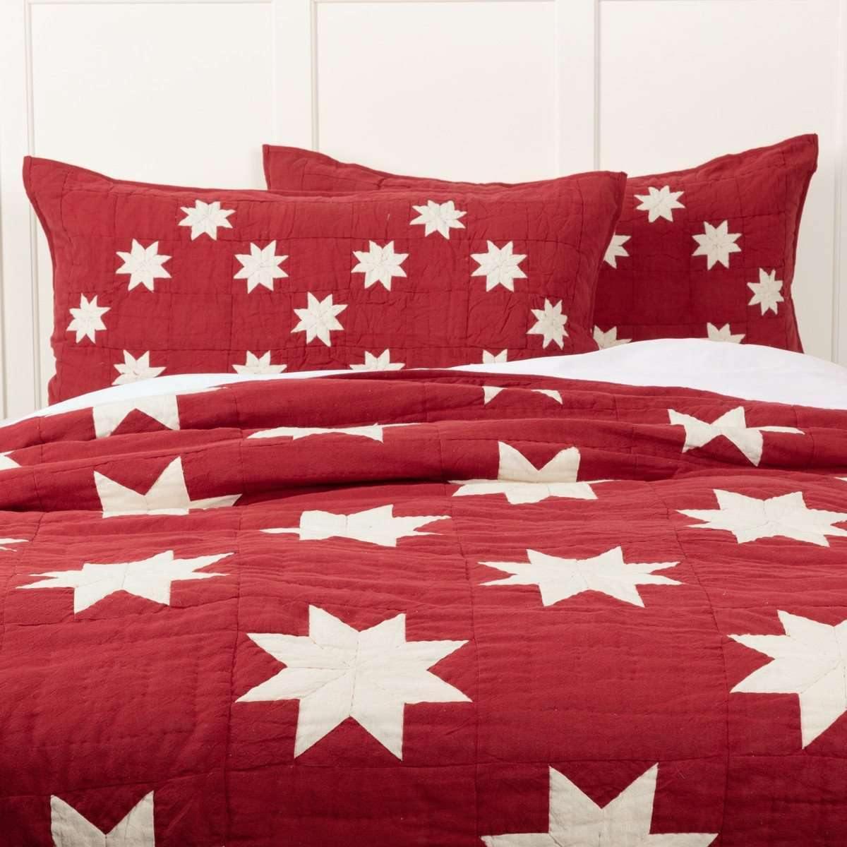 Kent King Sham 21x37 VHC Brands - The Fox Decor