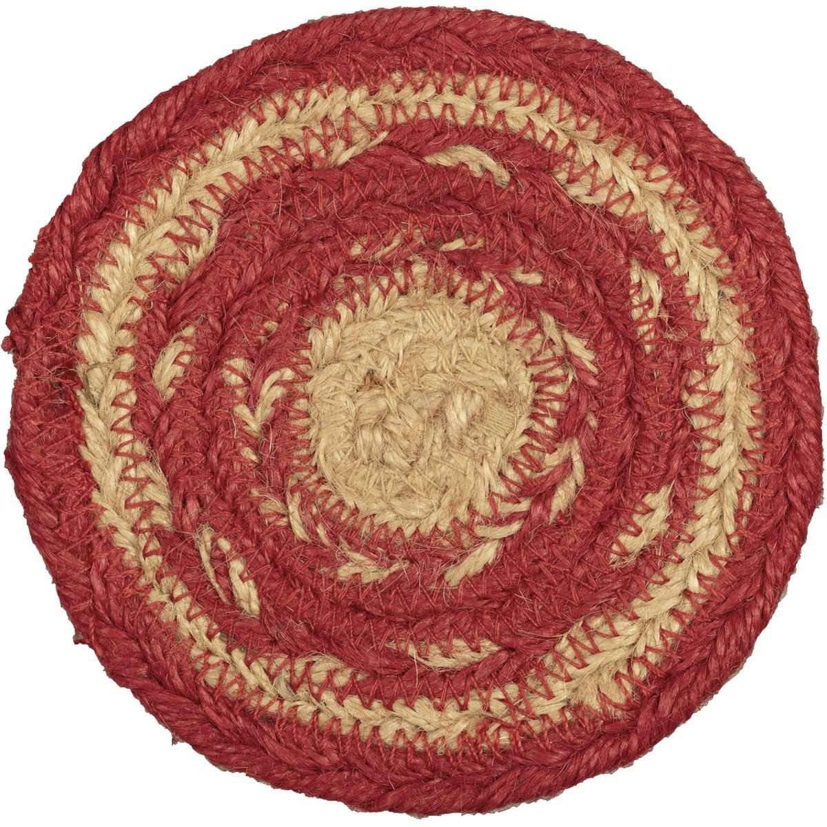 Cunningham Jute Braided Coaster