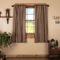 Rory Short Panel Curtain Set of 2 63