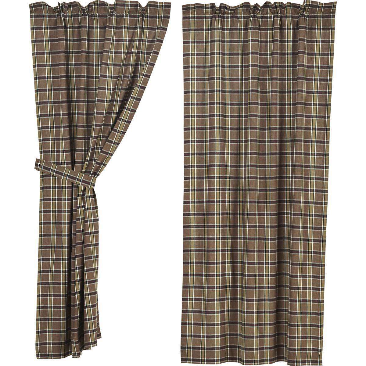 Wyatt Short Panel Curtain Set of 2 63