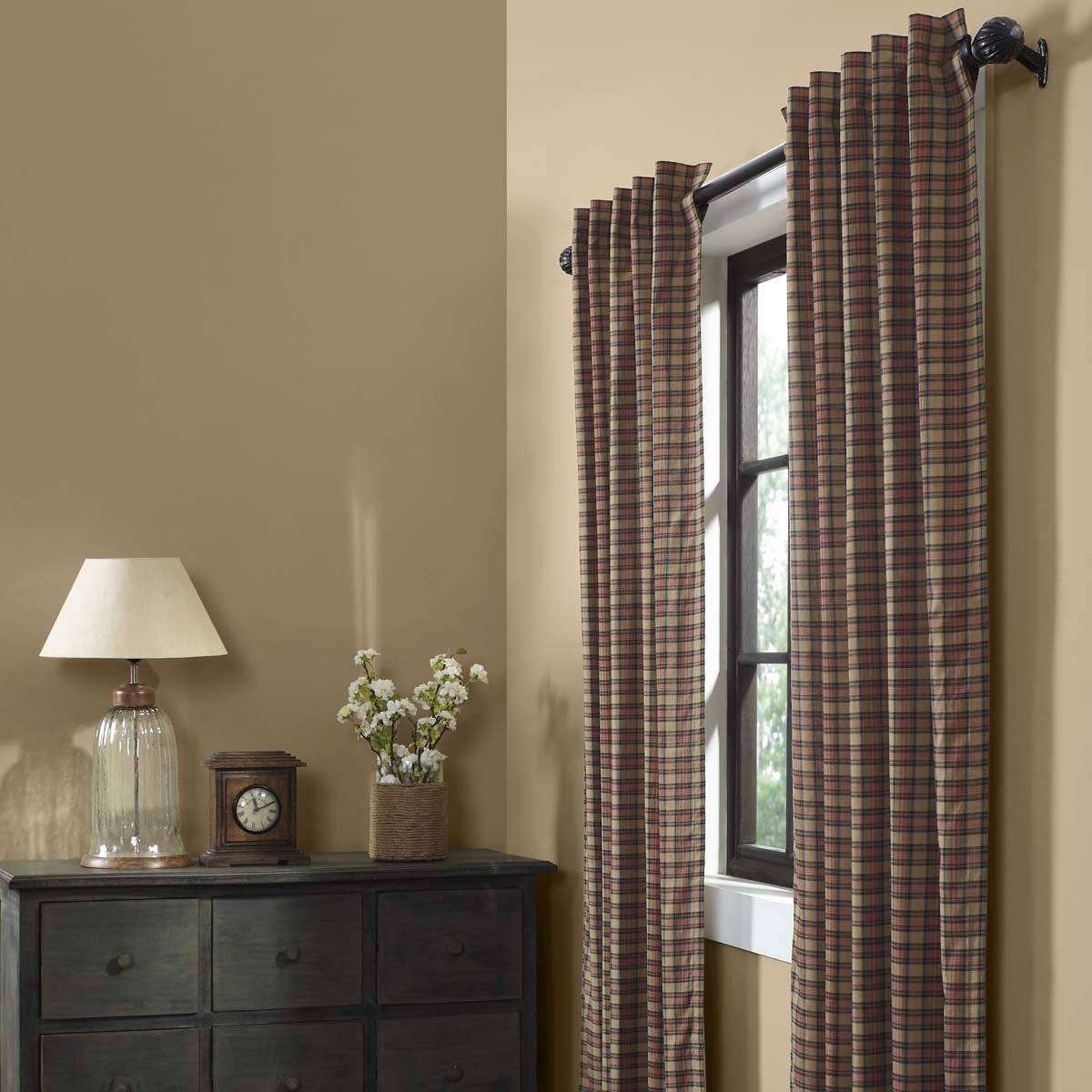Crosswoods Panel Curtain Set of 2 84