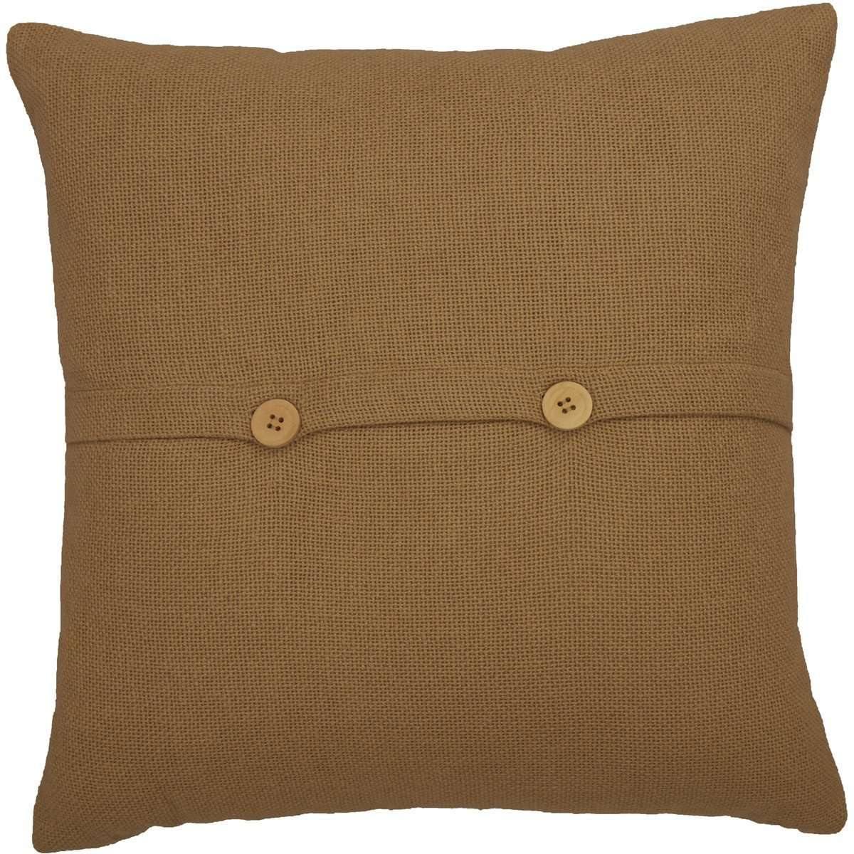 Primitive Throw Pillow 14x22 Autumn Greetings Heritage Farms VHC Brands