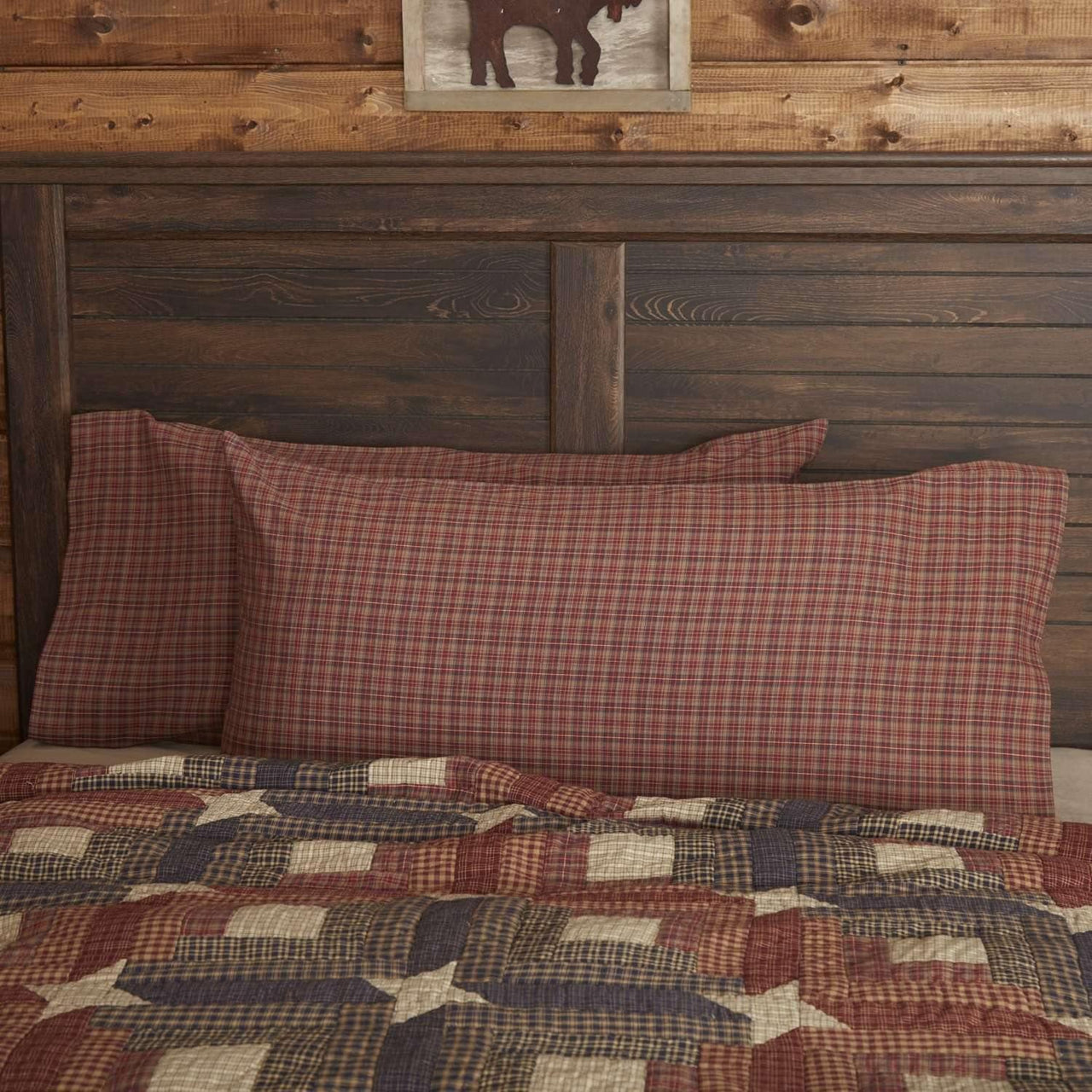 Parker King Pillow Case Set of 2 21x40 VHC Brands - The Fox Decor