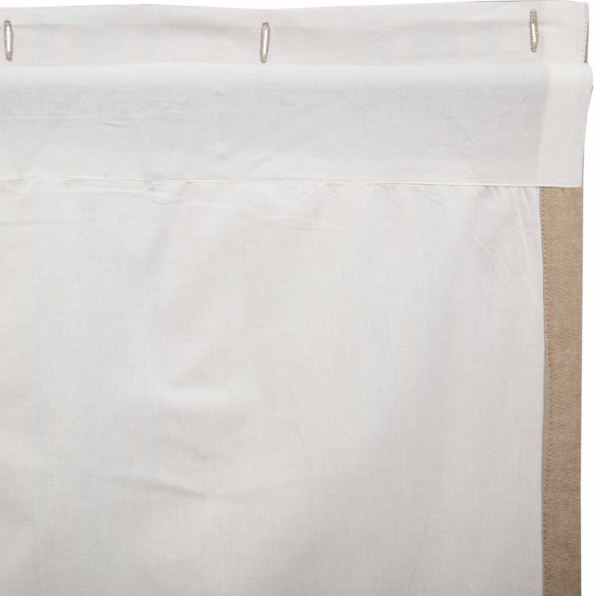 Farmer's Market Grain Sack Stripe Shower Curtain 72