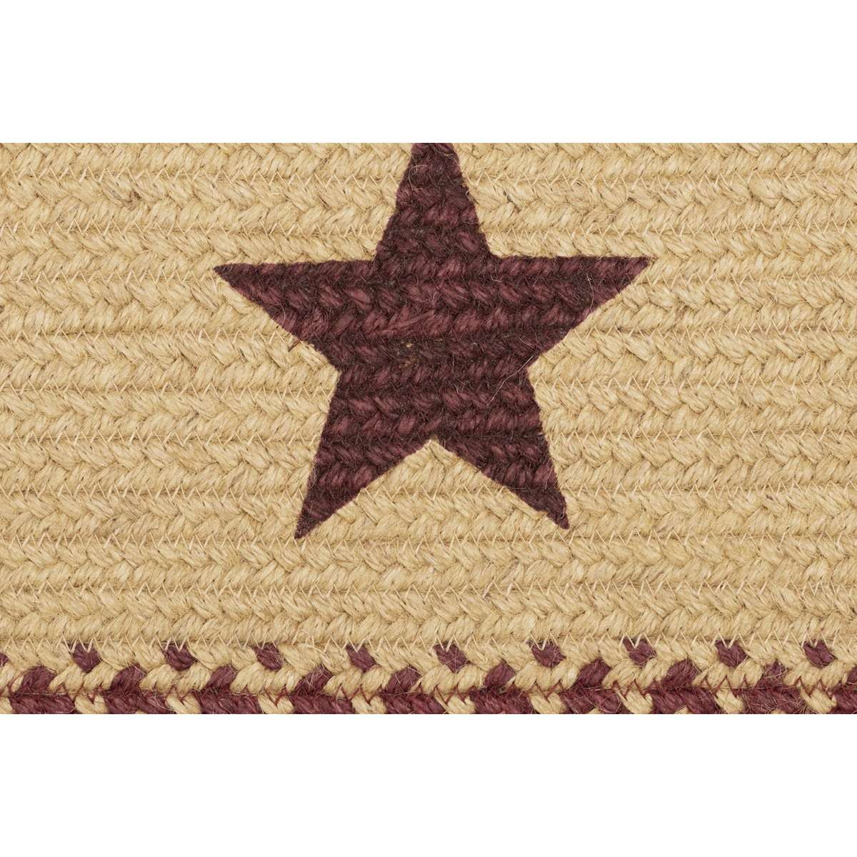 Jolie Braided Jute Oval Braided Rugs with Rug Pad - VHC Brands – The Fox  Decor