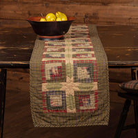 Tea Cabin Runner Quilted 13x72 VHC Brands - The Fox Decor
