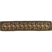 Tea Cabin Runner Quilted 13x72 VHC Brands - The Fox Decor