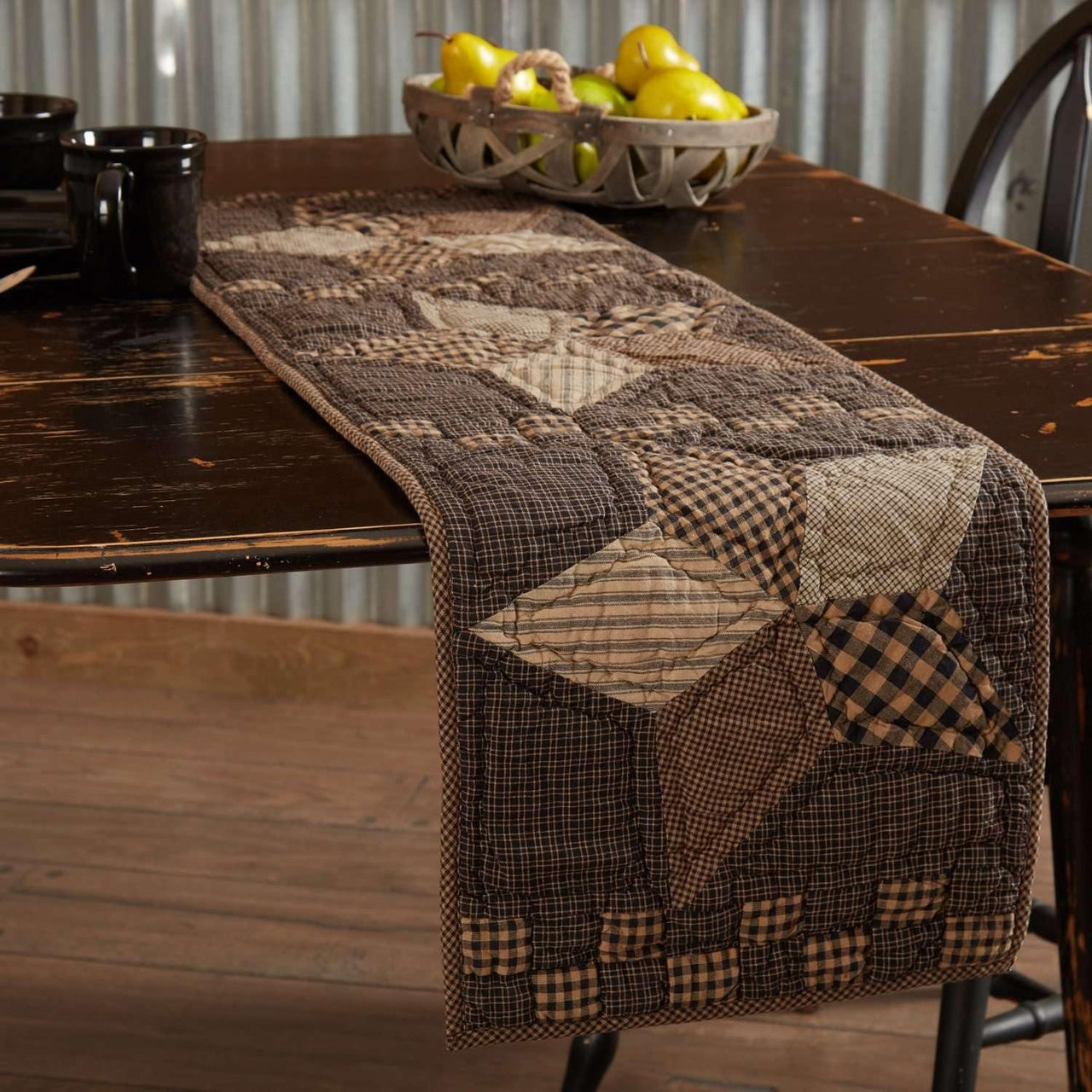Farmhouse Star Runner Quilted 13x48 VHC Brands - The Fox Decor