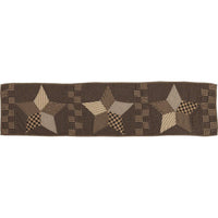 Farmhouse Star Runner Quilted 13x48 VHC Brands - The Fox Decor