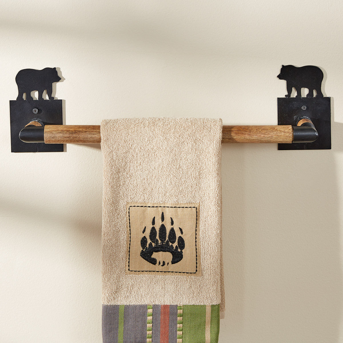 Park Designs Bear Bath Towel