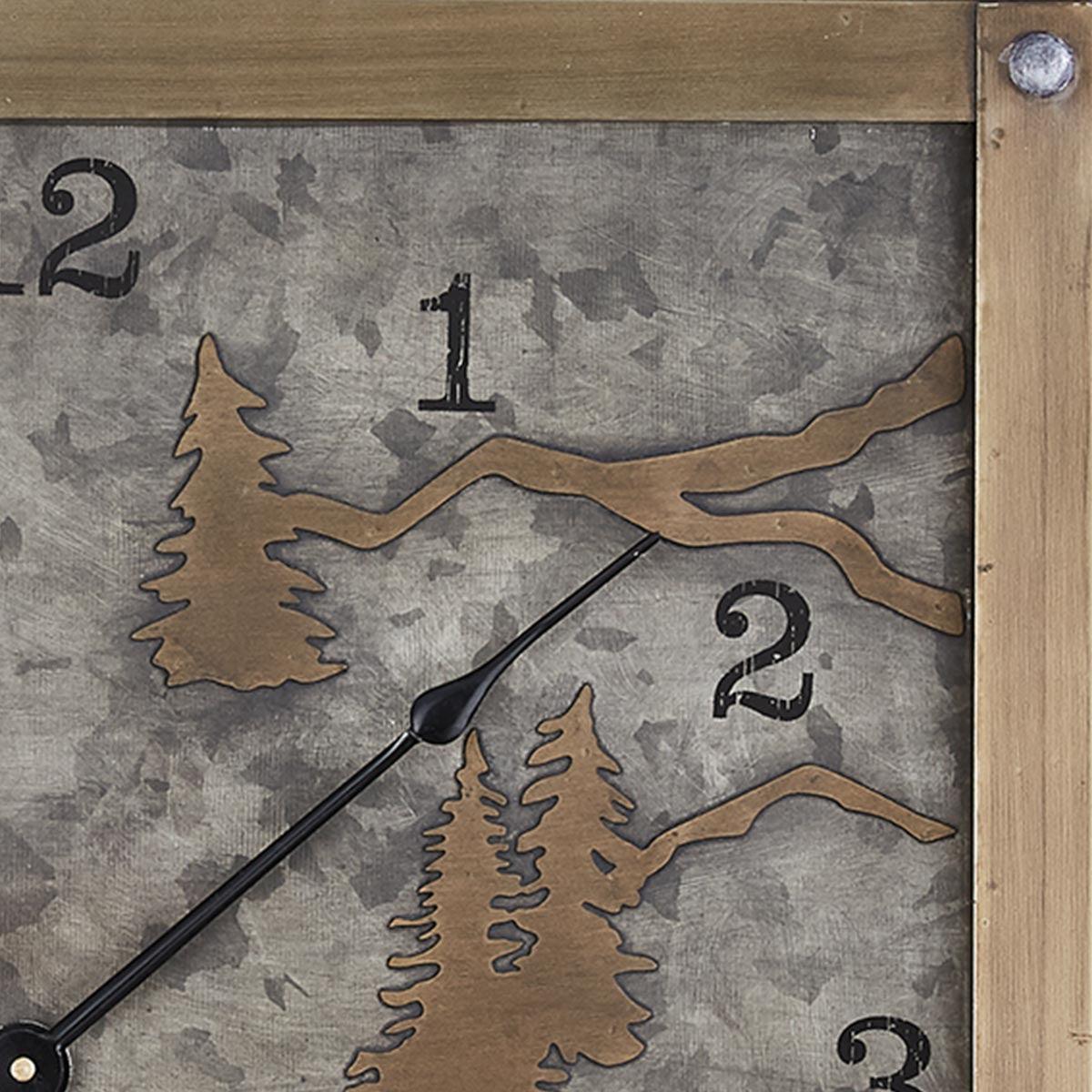 Forester's Wall Clock - Park Designs - The Fox Decor