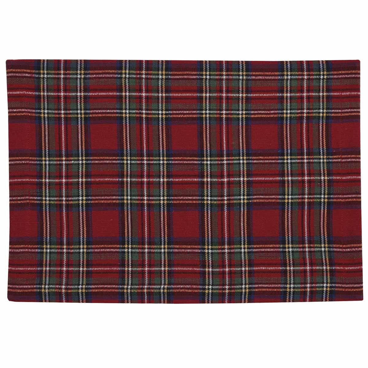 Regal Tartan Placemats - Set Of 6 Park Designs - The Fox Decor