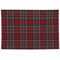 Regal Tartan Placemats - Set Of 6 Park Designs - The Fox Decor