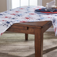 Fireworks Tablecloth 60