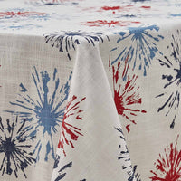 Fireworks Tablecloth 60