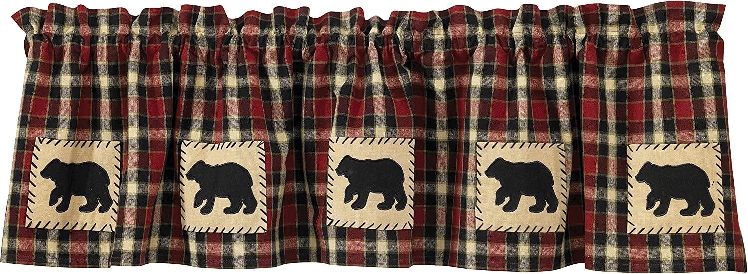 Concord Valance - Bear Patch Park designs - The Fox Decor