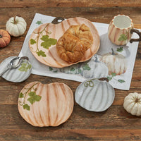 Thumbnail for Watercolor Pumpkin Spoon Rest - Set of 2 Park Designs