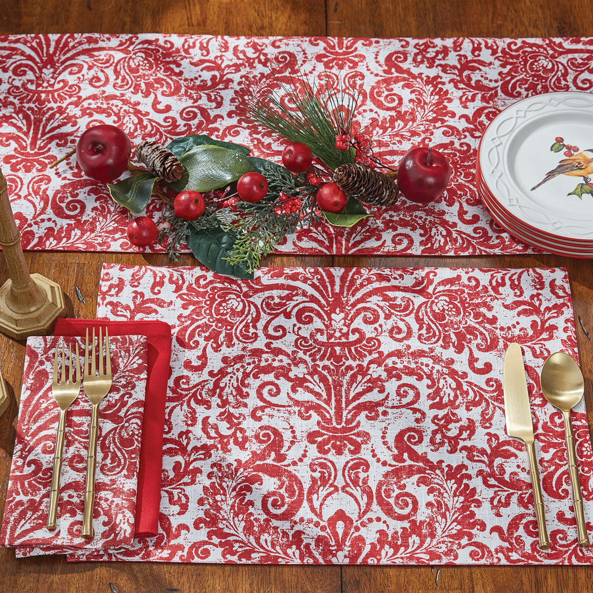 Albemarle Table Runner - 72" L Park Designs - The Fox Decor