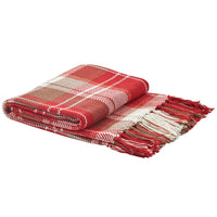 Fireside Plaid Throw - 50