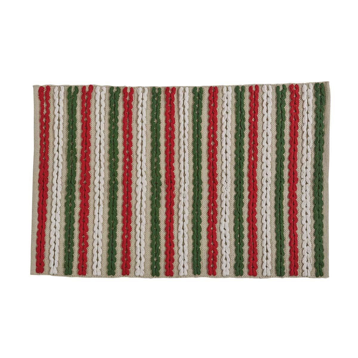 Winter Magic Rug - Scarf Multi 2x3 Park Designs - The Fox Decor