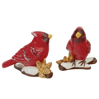 Cardinal Salt & Pepper Set - Park Designs - The Fox Decor