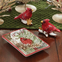 Cardinal Salt & Pepper Set - Park Designs - The Fox Decor