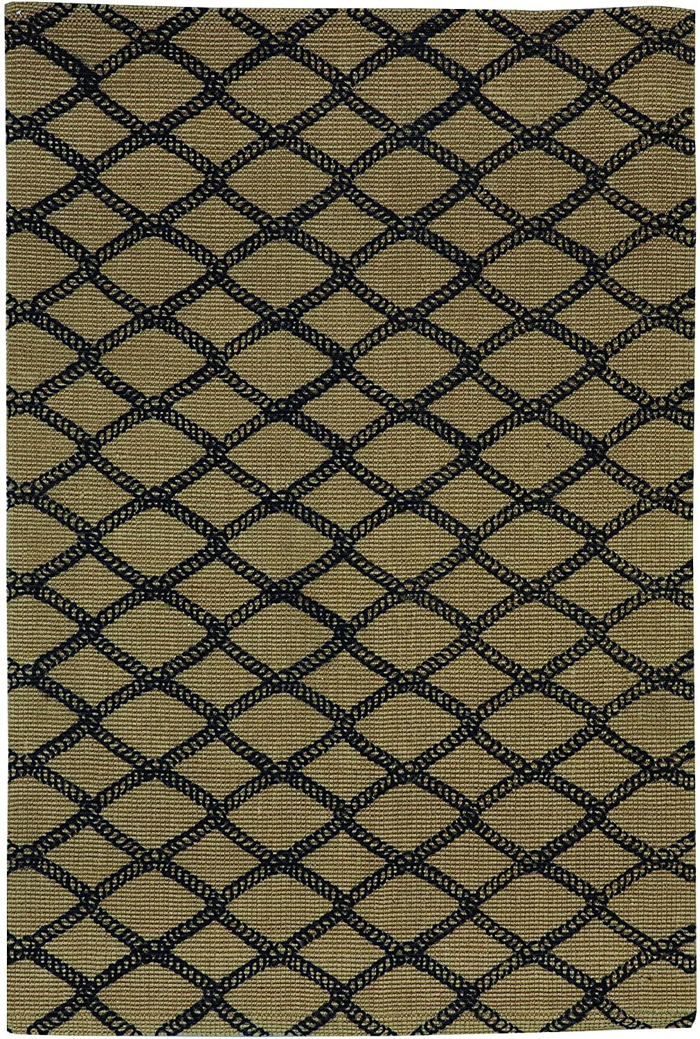 Marina Jute Rug - 4' x 6' Split P - The Fox Decor