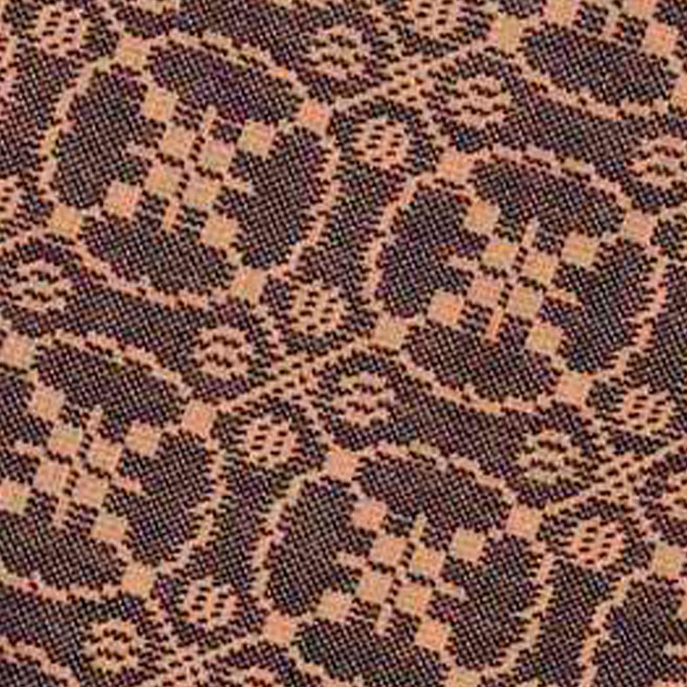 Black Tan Marshfield Jacquard Afghan AF106011 - The Fox Decor