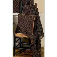 Black Mustard Loverã¦™??S Knot Jacquard Afghan AF130011 - The Fox Decor