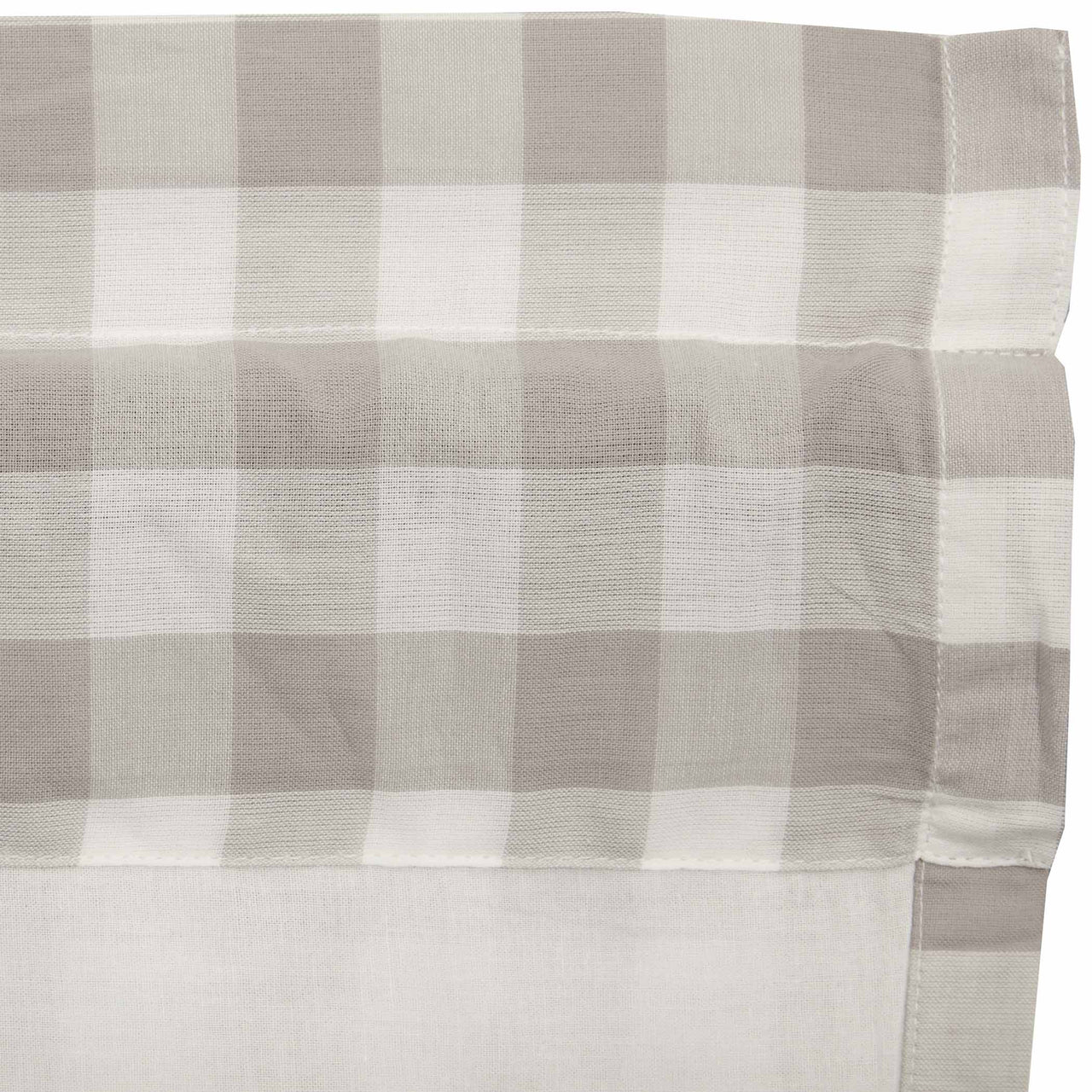 Annie Buffalo Grey Check Swag Curtain Set of 2 36x36x16 - The Fox Decor