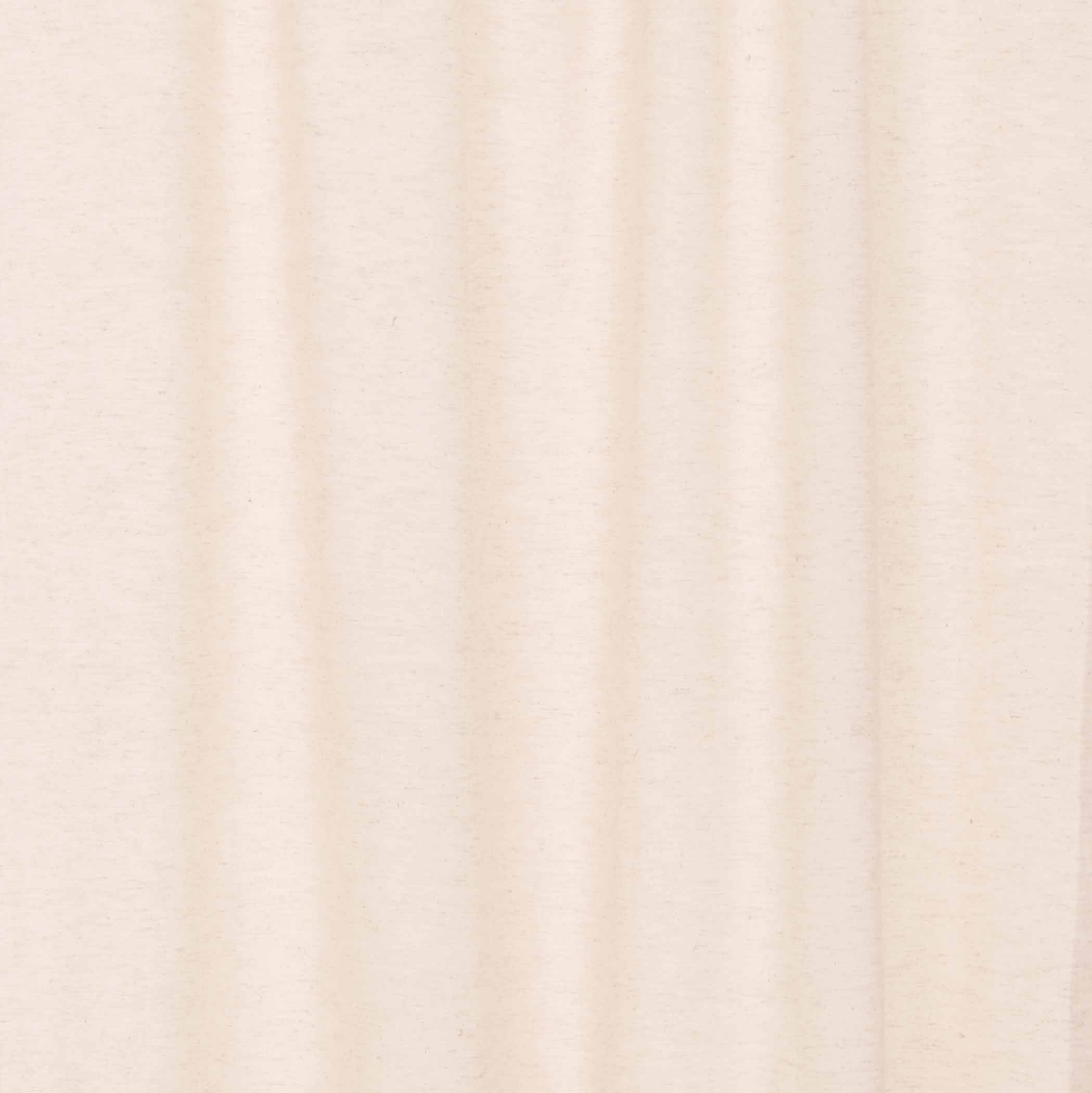 Simple Life Flax Natural Short Panel Country Style Curtain Set of 2 63