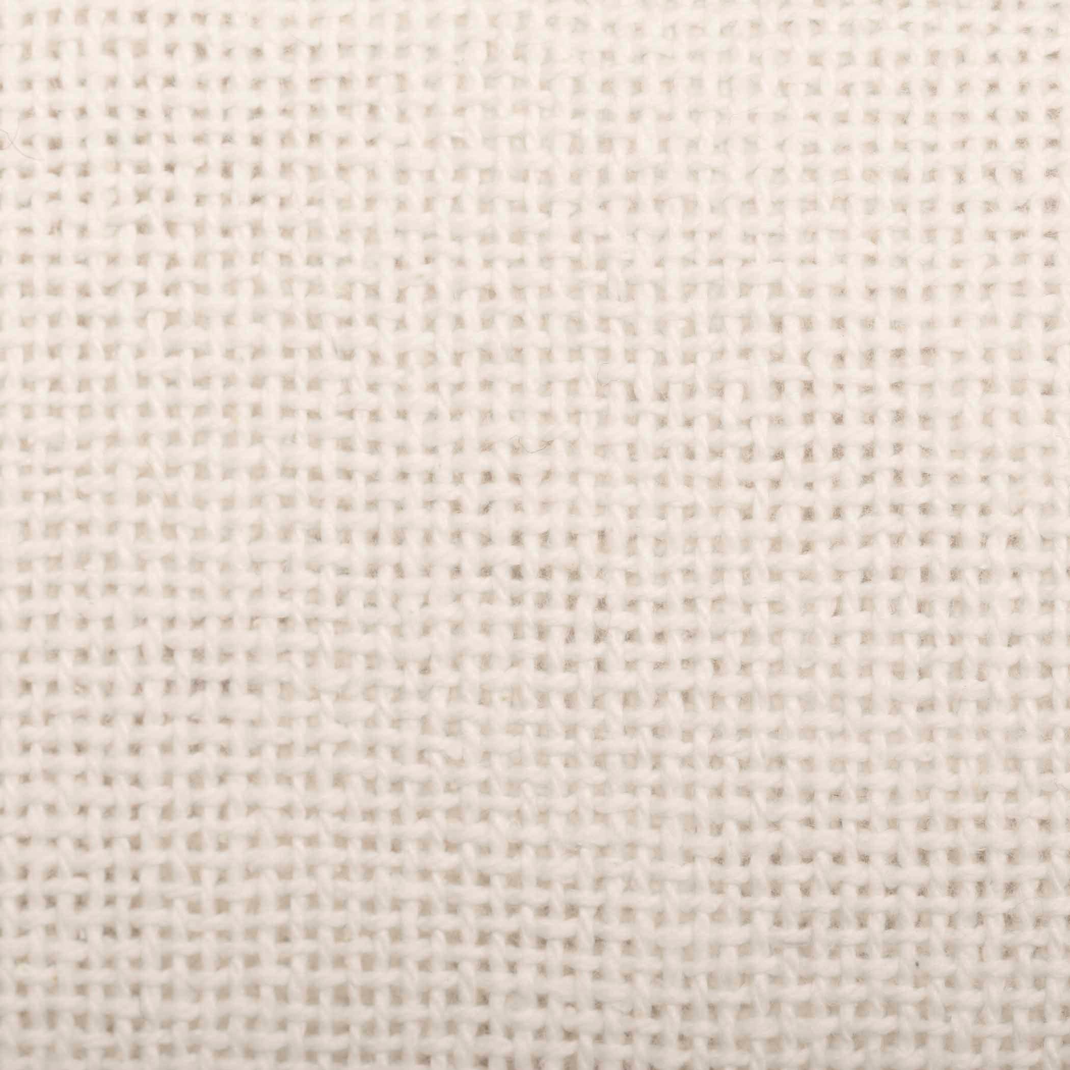 Burlap Antique White Prairie Short Panel Curtain Set of 2 63x36x18 VHC Brands - The Fox Decor