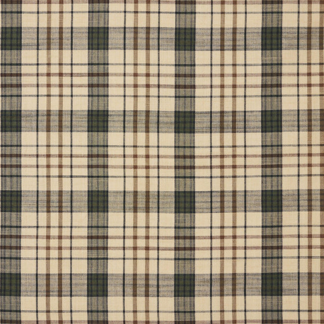 Cider Mill Plaid Valance Curtain 16x72 VHC Brands - The Fox Decor