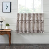 Thumbnail for Florette Ruffled Tier Curtain Set of 2 L36xW36 VHC Brands - The Fox Decor