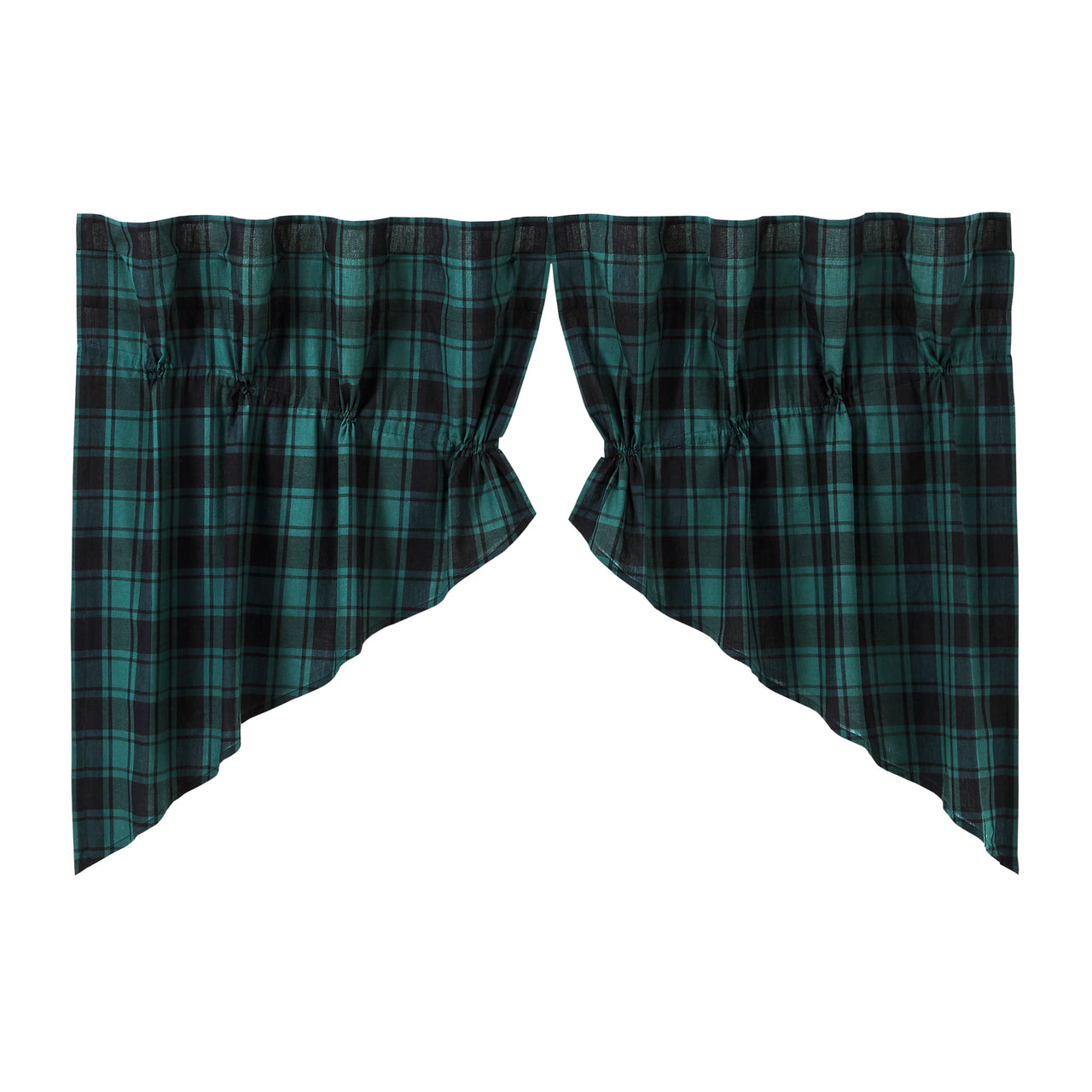 Pine Grove Prairie Swag Set of 2 36x36x18 VHC Brands - The Fox Decor