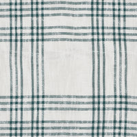 Thumbnail for Pine Grove Plaid Short Panel Curtain Set of 2 63x36 VHC Brands - The Fox Decor