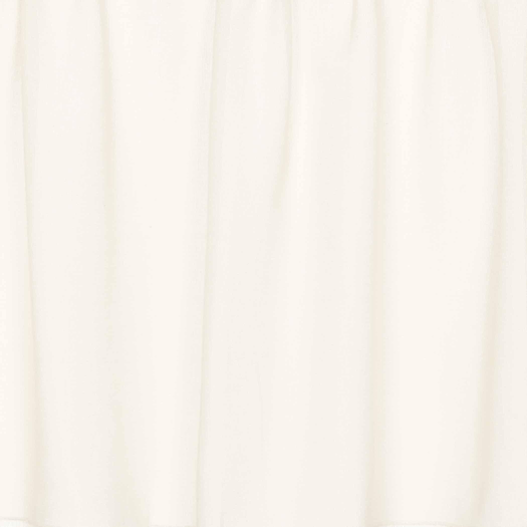 Tobacco Cloth Antique White Prairie Curtain Set of 2 63x36x18 - The Fox Decor