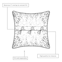 Heritage Farms Quilted Euro Sham 26x26 VHC Brands - The Fox Decor