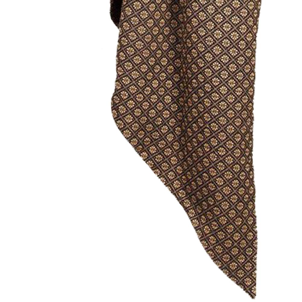 Black Nutmeg Kingston Jacquard Gathered Swag Lined C6310011 - The Fox Decor