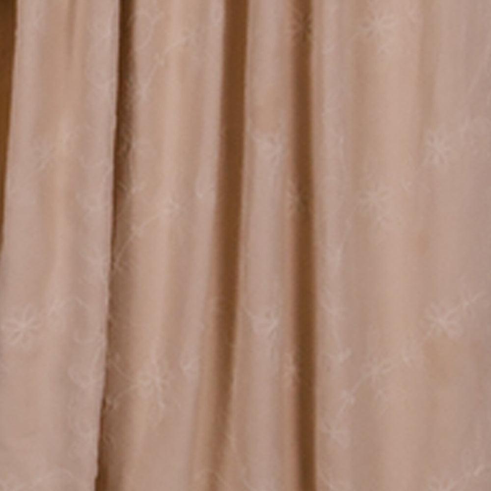 Cream Candlewicking Cream Gathered Swag Lined C6430005 - The Fox Decor