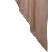 Cream Candlewicking Cream Gathered Swag Lined C6430005 - The Fox Decor