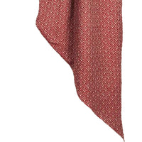 Barn Red Oat Philmont Jacquard Gathered Swag Lined C6850017 - The Fox Decor