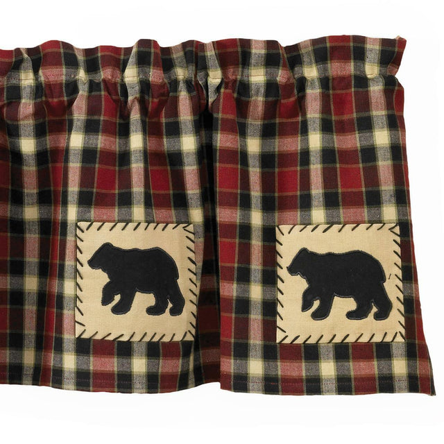 Concord Valance - Bear Patch Park designs - The Fox Decor
