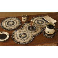 Cornbread Braided Table Runner - 34