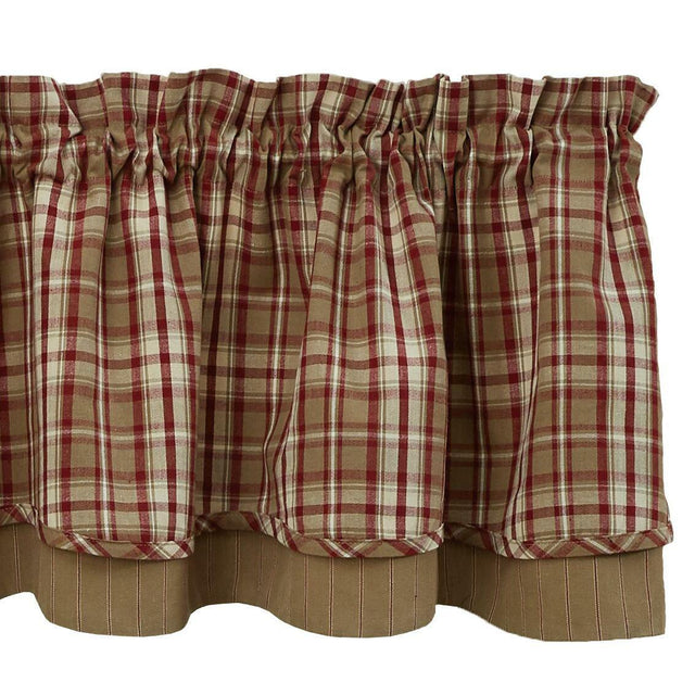 Cumberland Valance - Lined Layered Park Designs - The Fox Decor