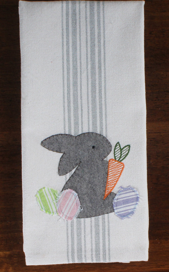 Easter Time Cream Towel ET110028 - The Fox Decor