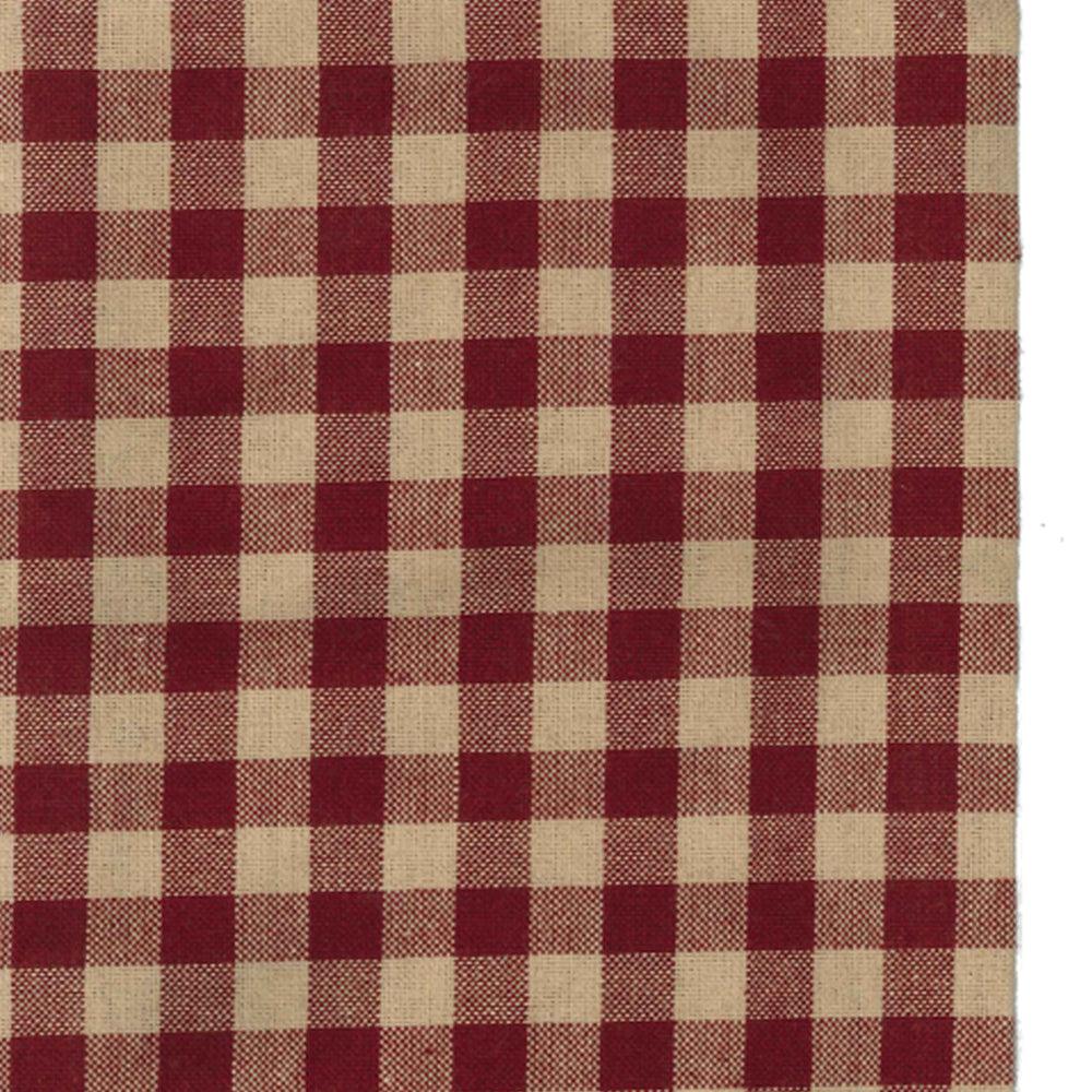 Barn Red Nutmeg 2 Sheep Towel Set Of Two ETAS0050 - The Fox Decor