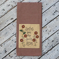 Smiles are the Souls Kisses Towel Set of two ETAS5500 - The Fox Decor